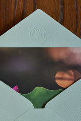 Greeting Card - Lotus Sunset