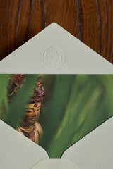 Greeting Card - Buddha in Nature (Butsuzo)
